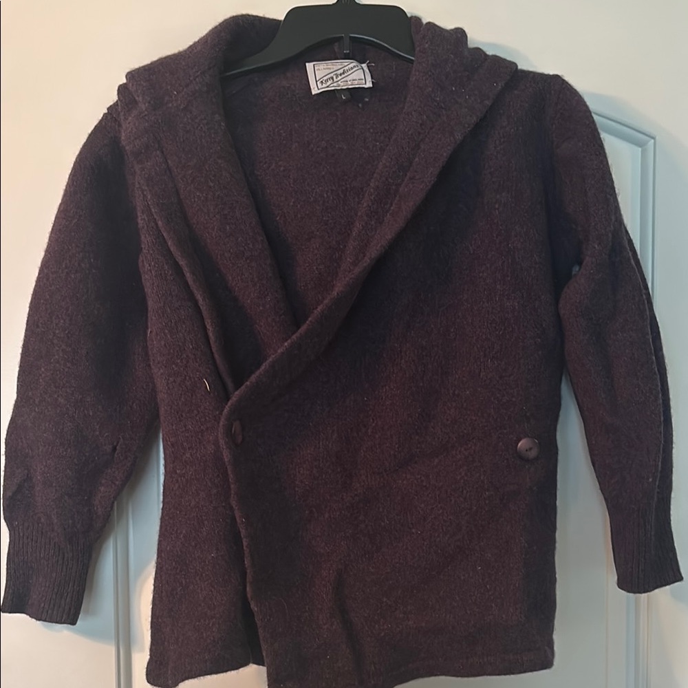 Purple Wool Jacket
